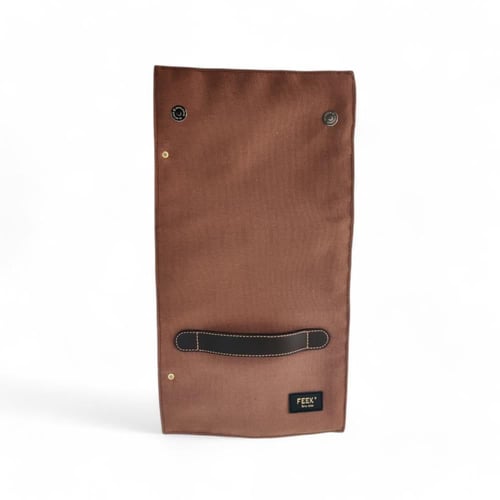 حقيبة توابل للسفر والبر (قماشي بني)