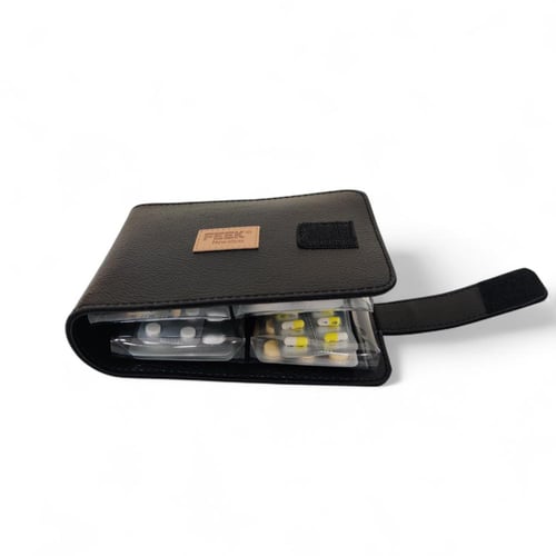 محفظة تناول الأدوية اليومية