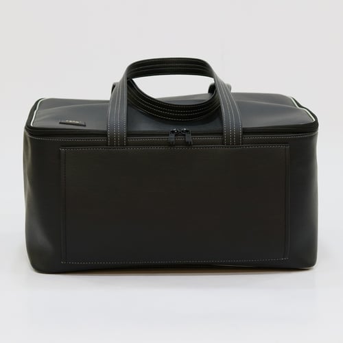 شنطة عزبة الكرم أسود مطورة