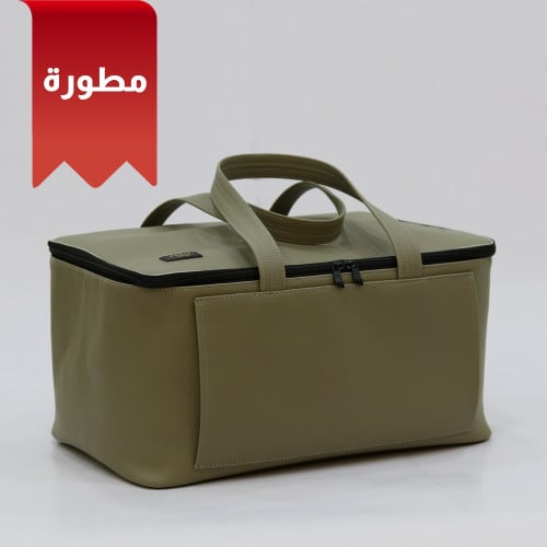 شنطة عزبة الكرم بيج غامق مطورة