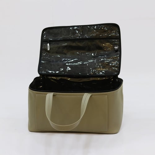 شنطة عزبة الكرم بيج غامق مطورة