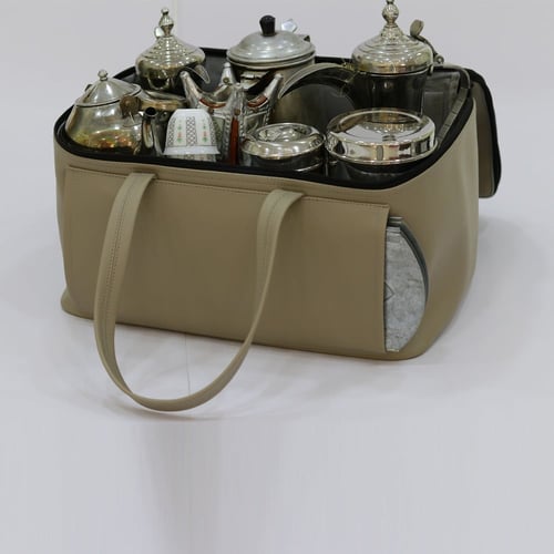 شنطة عزبة الكرم بيج غامق مطورة