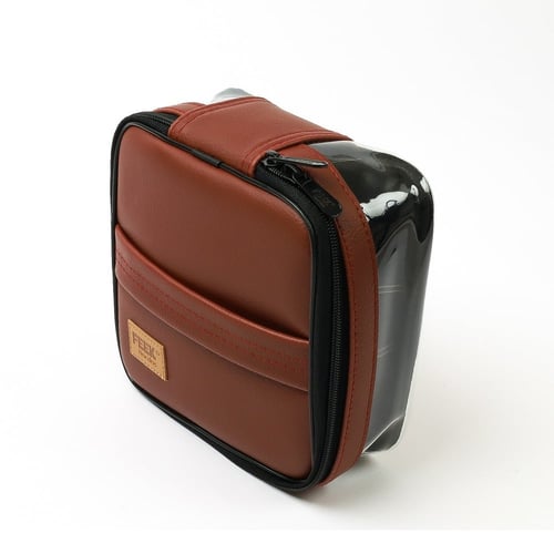 حافظة بيالات المطورة بني