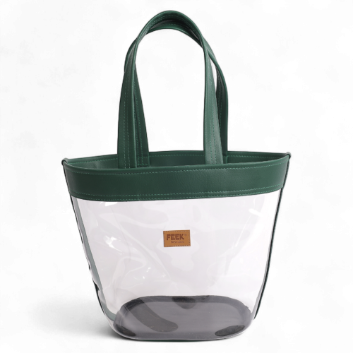 سلة الحرمين المطورة صغيرة أخضر ملكي