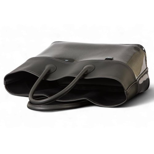 سلة المواسم رصاصي مقلم