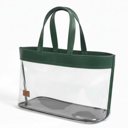 سلة الحرمين كبيرة أخضر ملكي