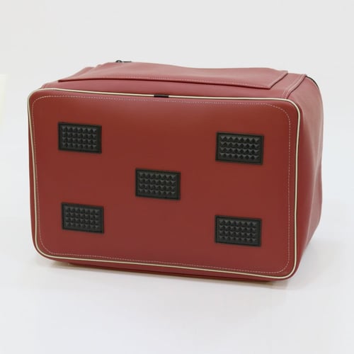 شنطة عزبة الكرم عنابي مطورة