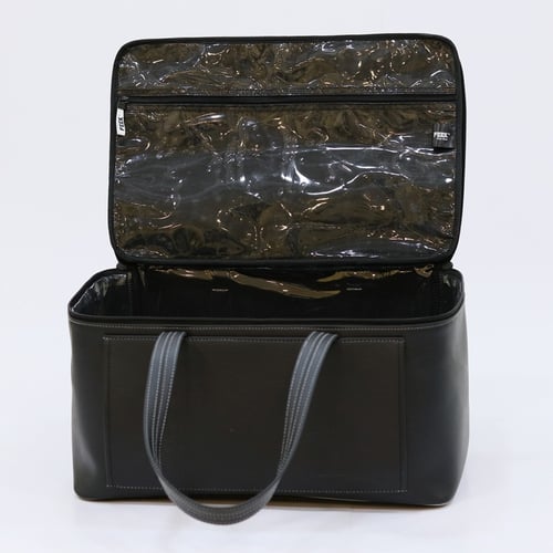 شنطة عزبة الكرم أسود مطورة