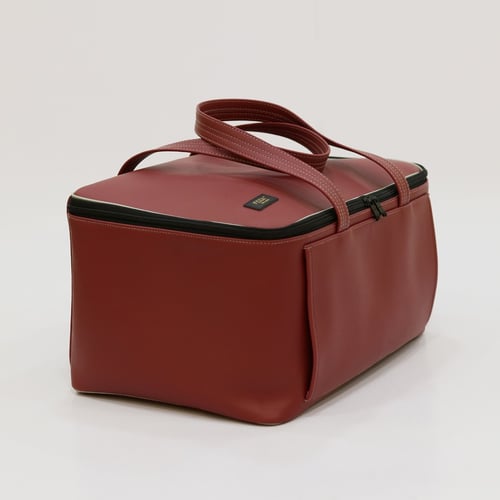 شنطة عزبة الكرم عنابي مطورة