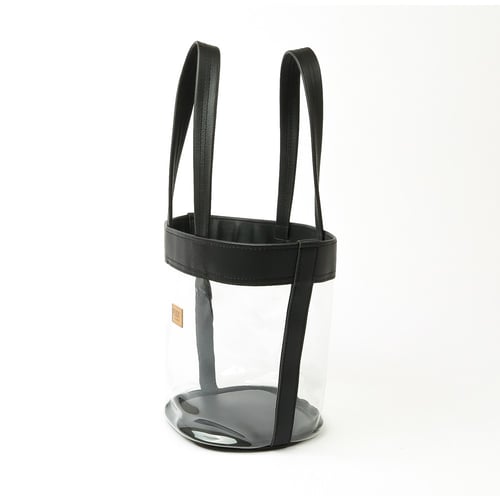 سلة الحرمين المطورة صغيرة أسود