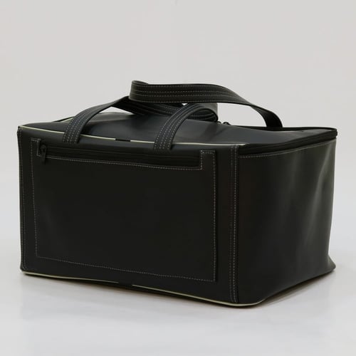 شنطة عزبة الكرم أسود مطورة