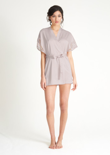 روب قصير بتطريز من RYA collection - 1001N