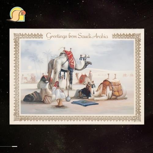 جدارية" الصحراء "