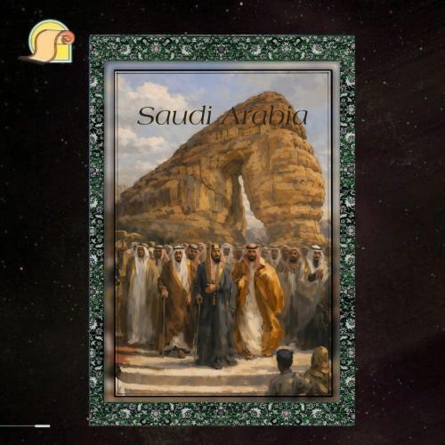 جدارية“هيبة العلا”