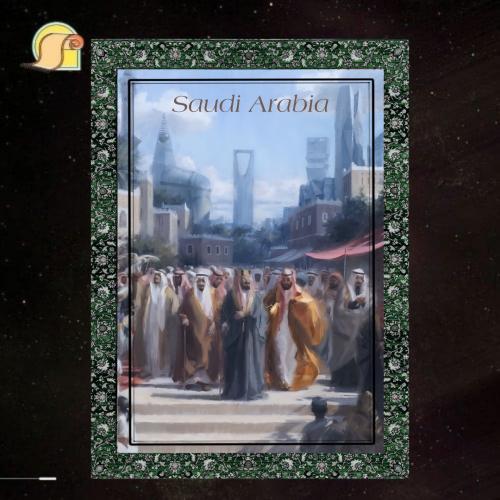 جدارية"موكب المجد"