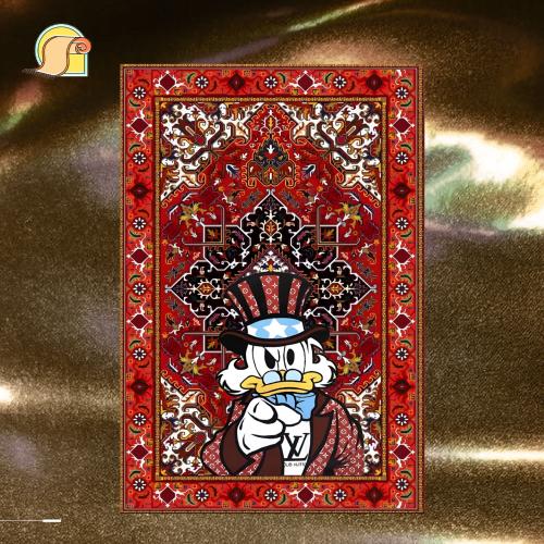 سجادة حمراء 050"بطوط"