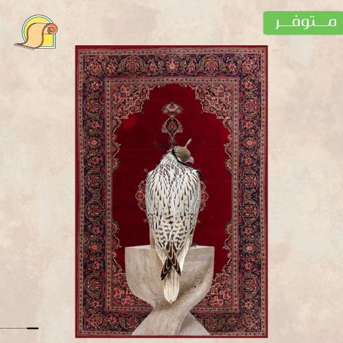 سجادة حمراء "صقر"