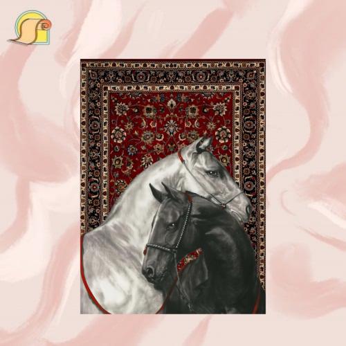 "سجادة الفروسية الملكية"