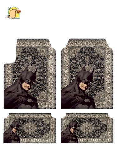 Batman Car Mat