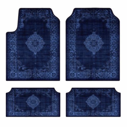 Blue Car Mat