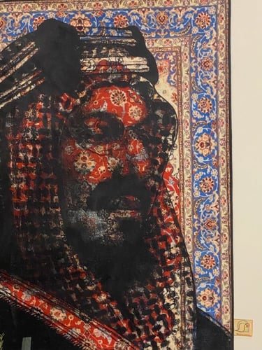 جدارية " الملك عبد العزيز "