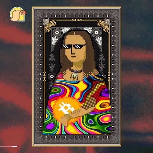 سجاده"موناليزا"