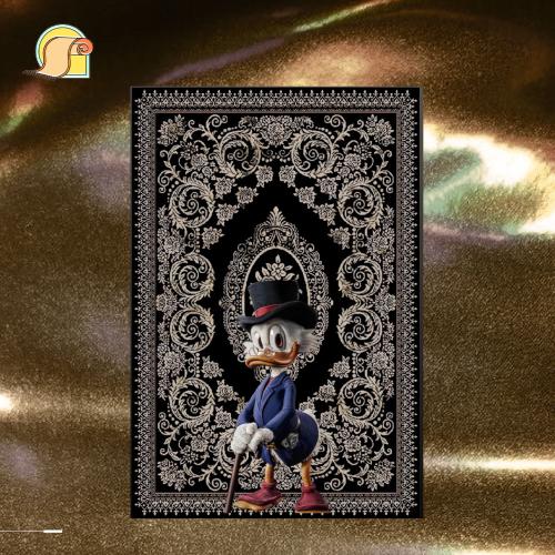 سجادة سوداء 012"بطوط"