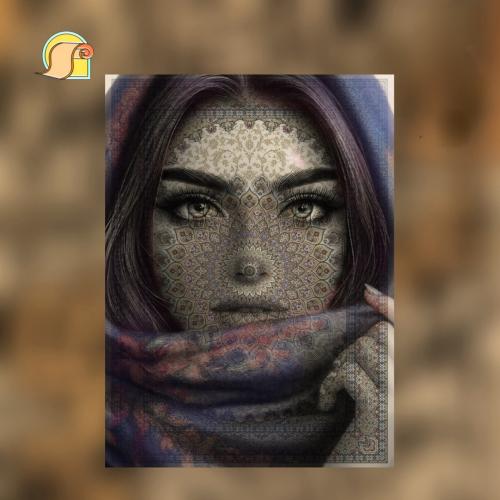 جدارية "دمج الملامح"