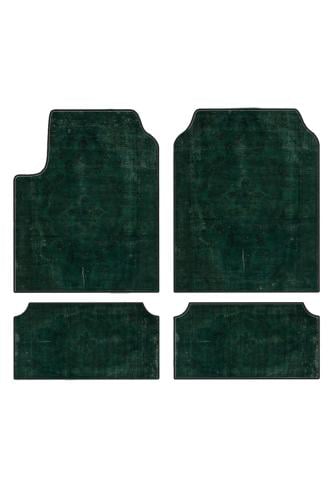 Green Car Mat