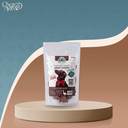 Doggy Training Treats شرائح لحم الأوز 100g
