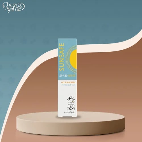واقي شمس للكلاب SPF 30 من توب دوغ