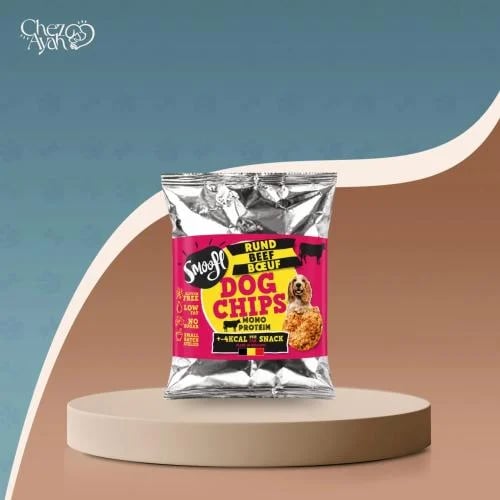 Smoofi Dog Chips