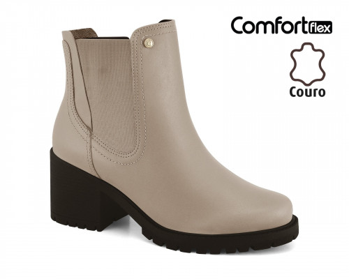 هاف بوت برازيلي نسائي ابيج جلد طبيعي