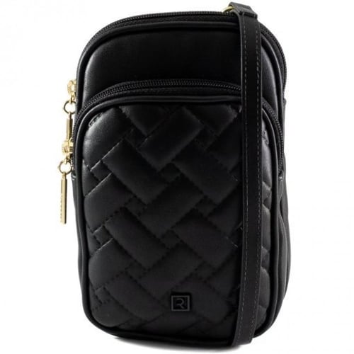 شنطة كتف نسائية سوداء صغيرة للجوال