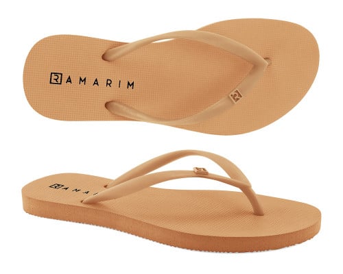 شبشب نسائي بني فلات