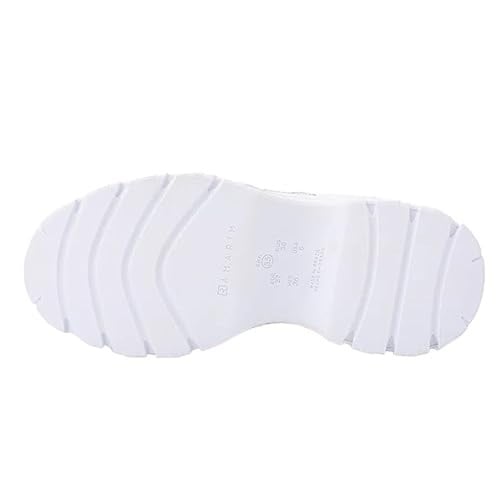 حذاء رياضي ابيض مع فضي