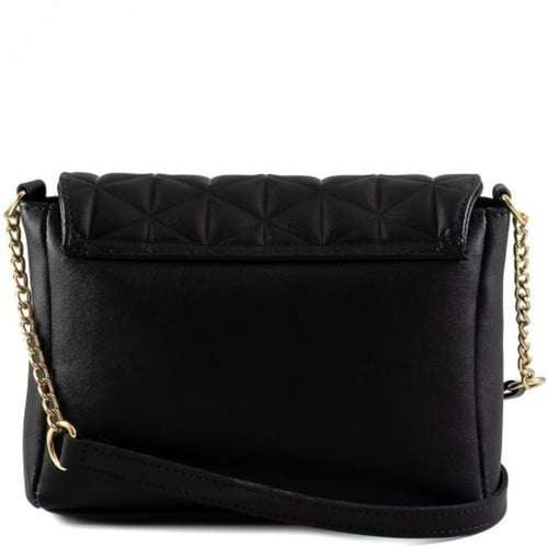 شنطة كروس نسائية سوداء مضلع