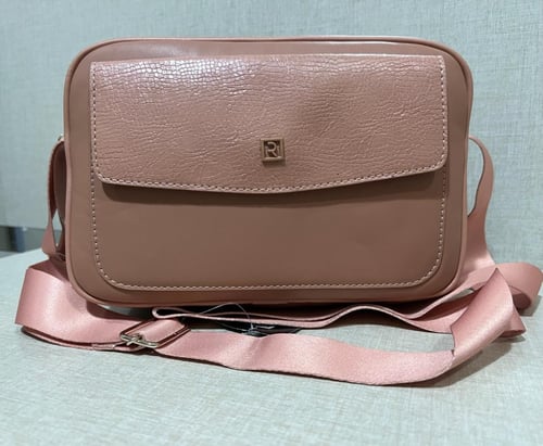 شنطة كروس نسائية بني