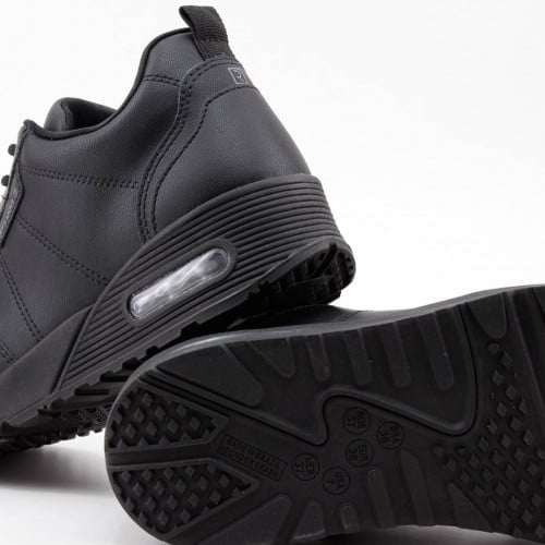 حذاء رياضي برازيلي اسود بكعب