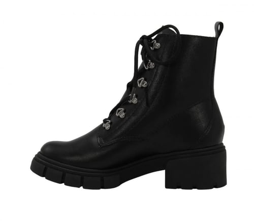 هاف بوت اسود كعب 5 سم