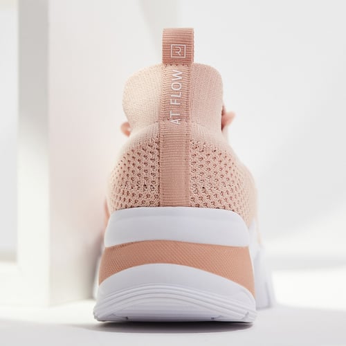 حذاء رياضي اورانج مع ابيض