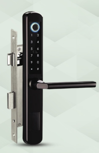 قفل ذكي لباب ألمنيوم