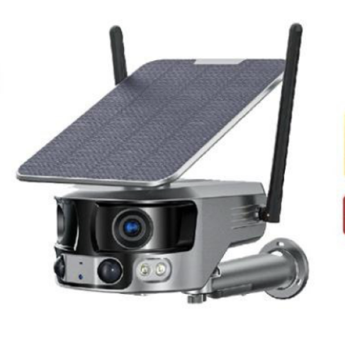 كاميرا على الطاقة الشمسية 8 ميقا 180 درجة 4K