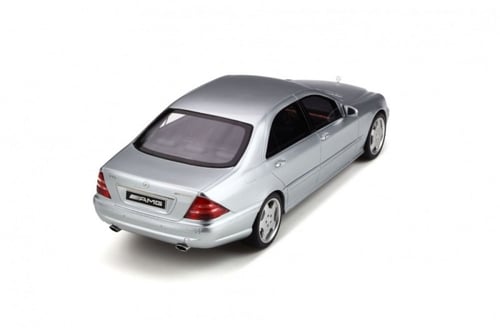 RARE Mercedes-Benz S55 AMG - W220 Silver 1:18 Otto...