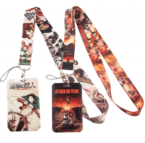 Attack on titan holder 1