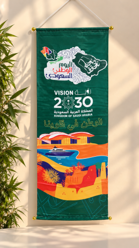 بنر اليوم الوطني