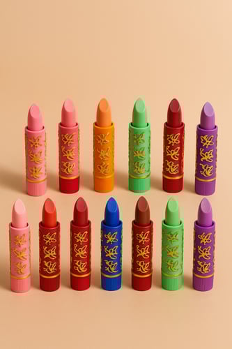 ارواج شعبيه ملونه 12حبه