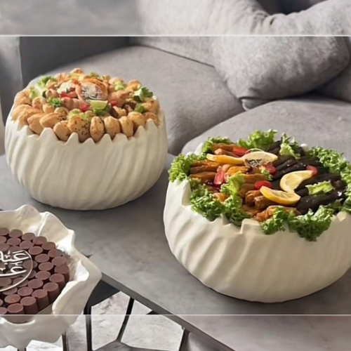 صينية تقديم