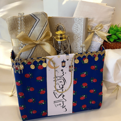 سلة رمضانية متكاملة هدايا 6 قطع