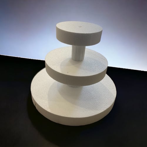 فلين توزيعات ثلاث ادوار دائري حجم كبير